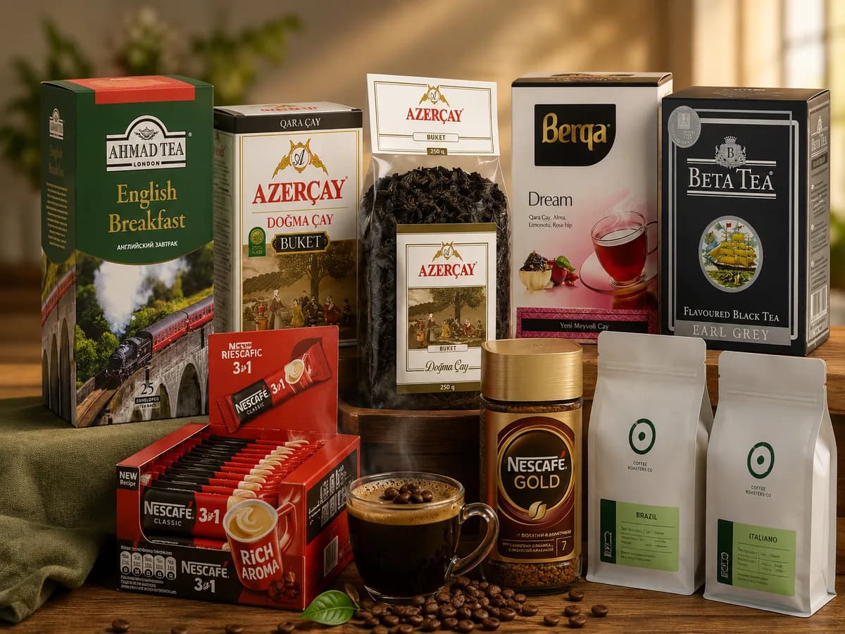 Çay və qəhvə