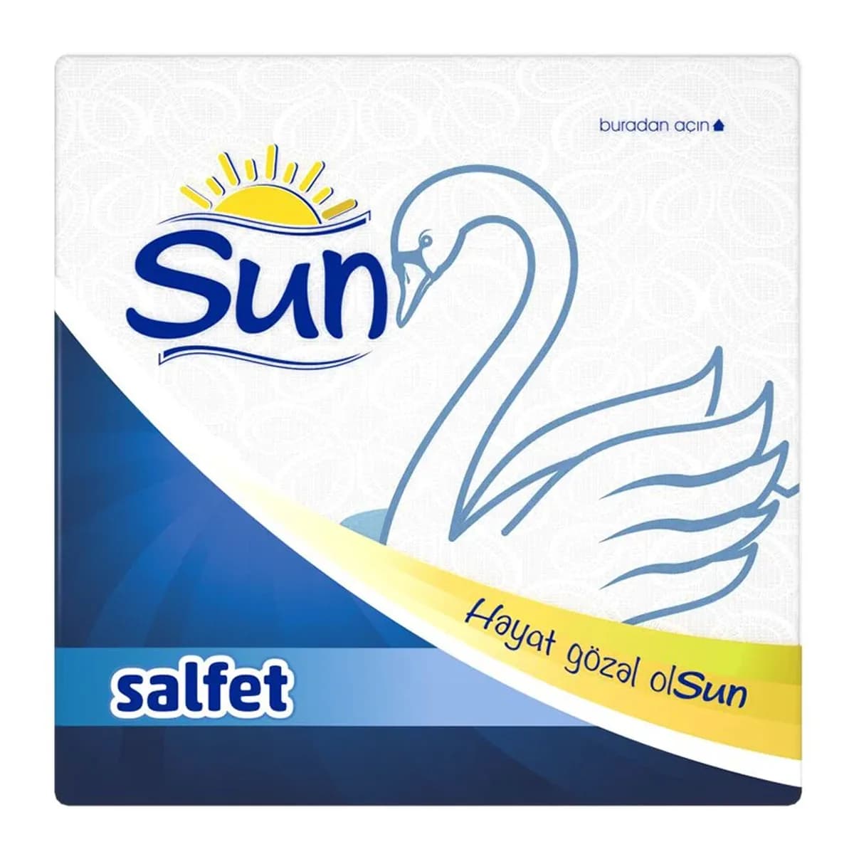 Masaüstü salfetka