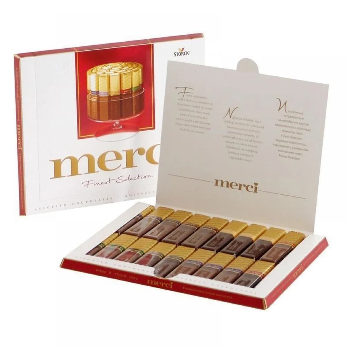 Merci 250gr